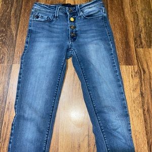 Cute high rise jeans